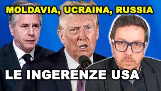 IL CONGELAMENTO DEI FINANZIAMENTI di Trump manda in TILT le INGERENZE occidentali contro la RUSSIA