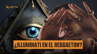Reggaetoneros respondiendo a preguntas sobre los Illuminatis
