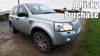 I Bought a Cheap Land Rover From a Car Auction. So What's Wrong With It?