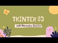 Tkinter 03 (GUI IN PYTHON) | Building an image viewer app with tkinter | How to command our buttons