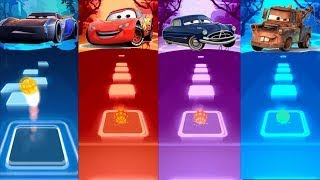 Cars Team Lightning McQueen - Jackson Storm - matter - mac | Tiles Hop EDM Rush