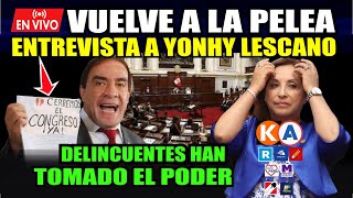 🚨Yonhy Lescano advirte los peligros de la delincuencia en el poder