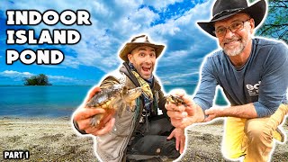 Building an *INDOOR TURTLE POND* with Coyote Peterson!