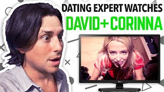 Dating Expert Reacts to DAVID DOBRIK and CORINNA KOPF