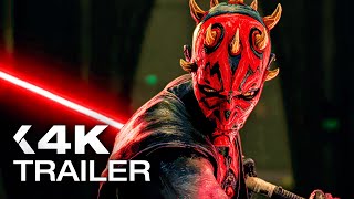 MAUL: Shadow Lord Trailer German Deutsch (2026) Star Wars
