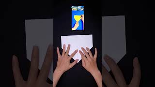 Review How to Fold a Paper Airplane Simply Like the  #shorts