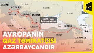 Türkiyə Azərbaycan qazının Avropaya ixracına yardım etməyə hazırdır