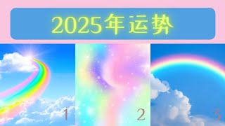 塔羅牌占卜 ~ 您的2025年是什麼樣的？挑戰？開心？平安？答应自己明年比今年好！🫶🙏🍀