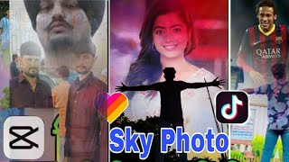 Sky Change Photo Video Editing 2021   capcut new editing bangla| IAT Tech ||Sky #sidhumoosewala