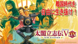 #5 ＜歴史シュミレーション×RPG＞難攻不落の観音寺城落としたし信長様の上洛とか余裕でしょ。＜太閤立志伝V DX 豊臣秀吉(木下藤吉郎)編＞