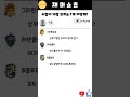 해리포터 기숙사별 특징 한눈에보기 shorts