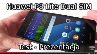 Huawei P8 Lite Dual SIM - Test - Prezentacja