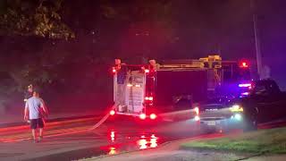 Holmdel Structure Fire Holmdel Rd 8 22 2020