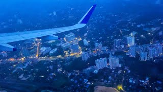 New Trivandrum view from the sky Just before sunrise [4K HD]