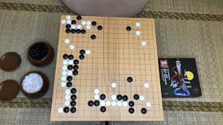 高川格圍棋直播。李昌鎬vs時越。alphago 應用在職業棋譜