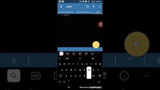 Python Calculator App Project With Pydroid3