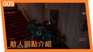 【QB】全境封鎖2 敵人弱點介紹及pve心得