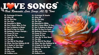 Best Romantic Love Songs 2023 💖 Love Songs 80s 90s Playlist English 💖 Old Love Songs 80's 90's
