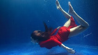 你們的夏天和我們的夏天 | 自由潛水free diving  美人魚【Coser王师傅小羽 Tiểu Vũ】