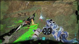 Fighting GRIDLOCK \u0026 Defending against RGO | ARK Official PVP PS5