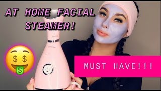 AMAZON FACIAL STEAMER!  | DEMO & REVIEW  |  THE SECRET TO GREAT SKIN