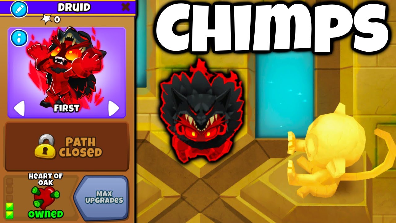 This Is Why This Strategy Is My Favorite! Chutes Chimps In Bloons TD 6 ...