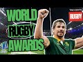 Boks Dominate World Rugby Award Nominations - 2024