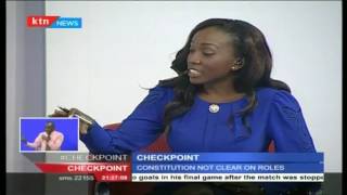 Checkpoint 15th May 2016: National Assembly-Senate rivalry affecting devolution