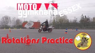 Moto-Gymkhana UK Essex Experience Day - Rotations