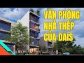 Thi công văn phòng  trải nghiệm nhà thép của Nhà Công Nghệ DaIS Việt Nam tập 1