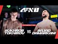 Sukhrob Tokhirov vs Bajad Damarkani | Full Fight | AFN 7