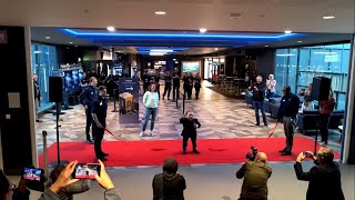 Warwick Davis opens Odeon Luxe Cinema - Peterborough