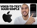 How to Use Voice to Text on iPhone (Step-by-Step Guide)