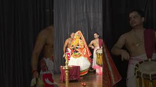 Making their moves with grace.#Kathakali #vinodkattappana #trivandrum #NishagandhiDanceFestival