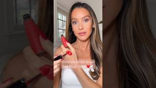 VICTORIA'S SECRET ANGEL RED BLUSH TRICK!