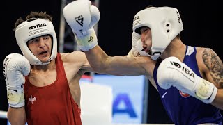 Erik Arstamyan (ARM) vs. Çağri Fidan (TUR) IBA Youth World Championships 2024 (57kg)