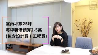 裝潢預算分配【新成屋篇】