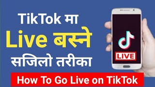 How to Go Live on TikTok