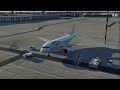 physics based camera and the toliss a319 in x plane 12.1.4