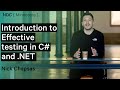 NDC Minnesota Workshop: Introduction to Effective testing in C# and .NET - Nick Chapsas