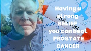 Believing you can beat cancer