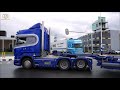 waalhaven rotterdam the most beautiful trucks by day and night