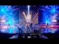 Performance The X Factor (Rihanna - Beyonce - Lady GaGa - Miley Cyrus - Katy Perry)