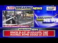 kolkata blast ragpicker injured in kolkata explosion bomb disposal squad secures area news18