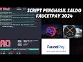 script termux penghasil saldo faucetpay gratis 2024#Amjad_YT