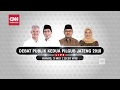 CNN Indonesia - Debat Publik Kedua PILGUB JATENG 2018