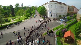 Kanizsai Dorottya Gimnázium - Ballagás - 2015.04.30.