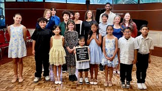 Spring Studio Recital 2026: Program I