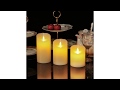 Cheap flameless candles with remote | OSHINE LED Candles