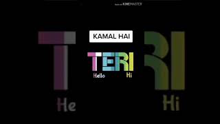 Kamal hai Badshah New song whats app status|| 30 second whats app status